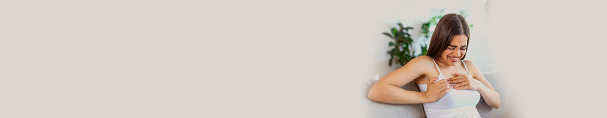 Seios Doloridos Antes da Menstruação? Causas e Como Aliviar os Sintomas