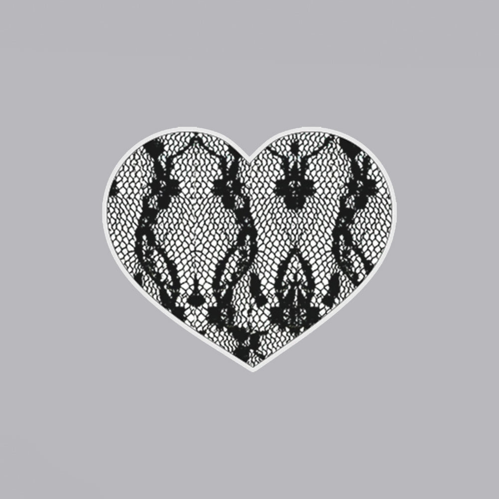 Protetor de Mamilo Lib Pétalas Heart com 2 pares
