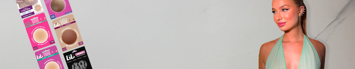 Liberdade Sem Sutiã: Guia de Looks Confortáveis e Estilosos com Protetores de Mamilo