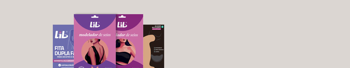 Confie na excelência do produto original LIB