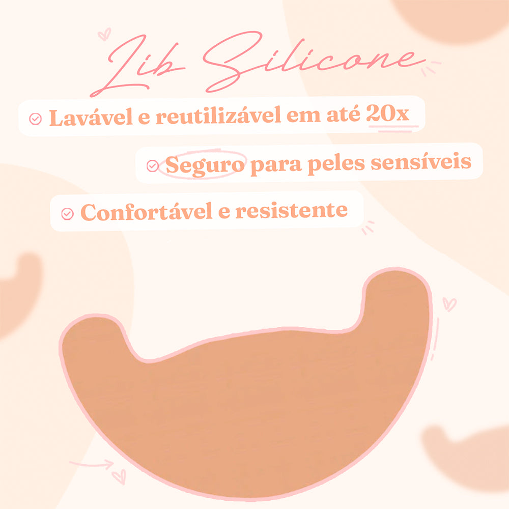 Modelador de Seios Lib Silicone