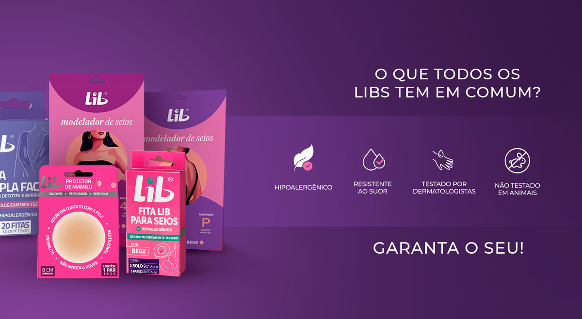 Use Lib: Modeladores de Seios